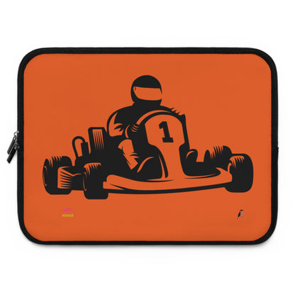 Laptop Sleeve: Racing Orange