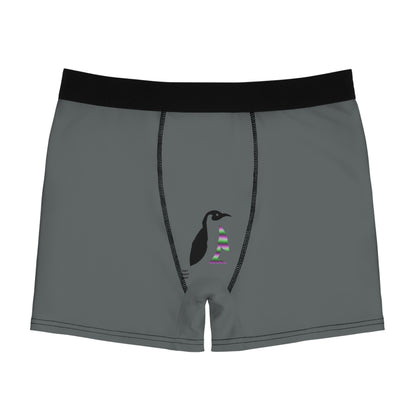 Men's Boxer Briefs: Wrestling Dark Grey