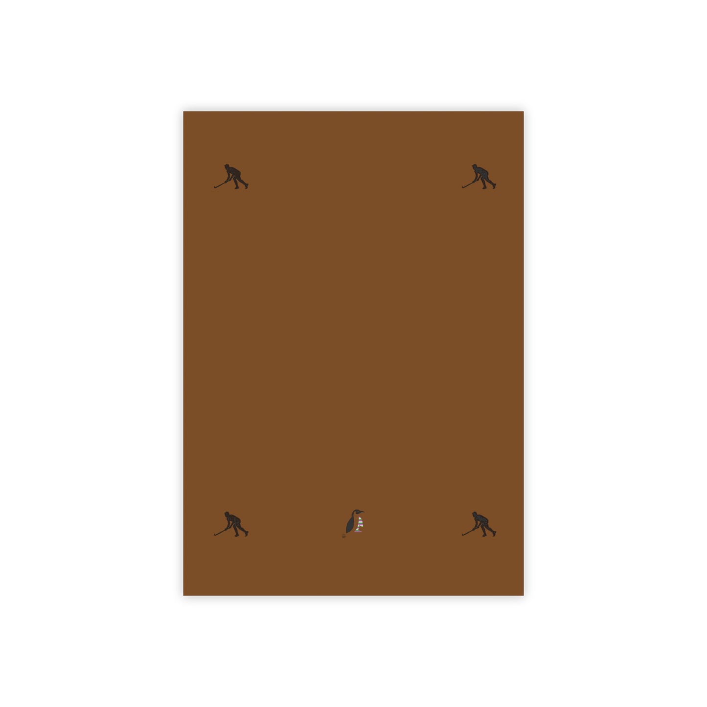 Post-it® Note Pads: Hockey Brown