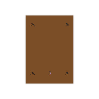 Post-it® Note Pads: Hockey Brown