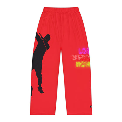 Women's Pajama Pants: Dance Red