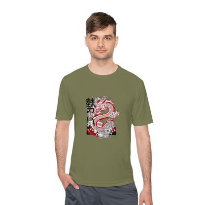 Moisture Wicking Tee: Dragons #2