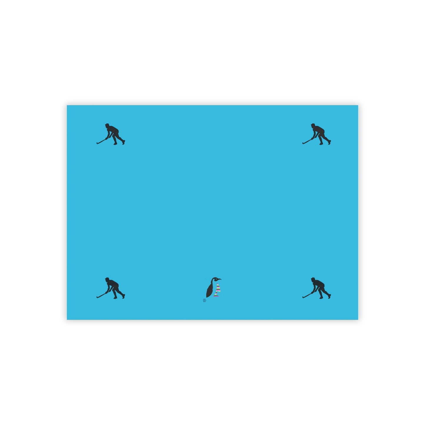 Post-it® Note Pads: Hockey Turquoise