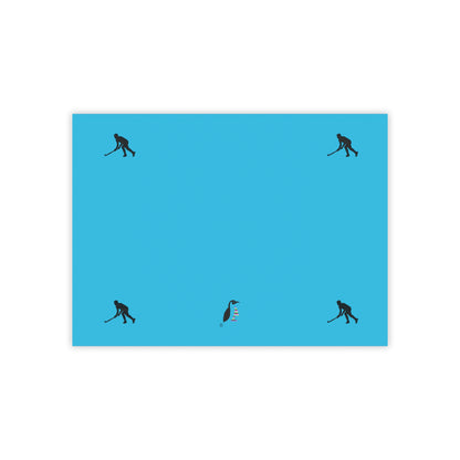 Post-it® Note Pads: Hockey Turquoise