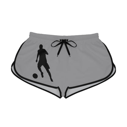 Women's Relaxed Shorts: Soccer Grey