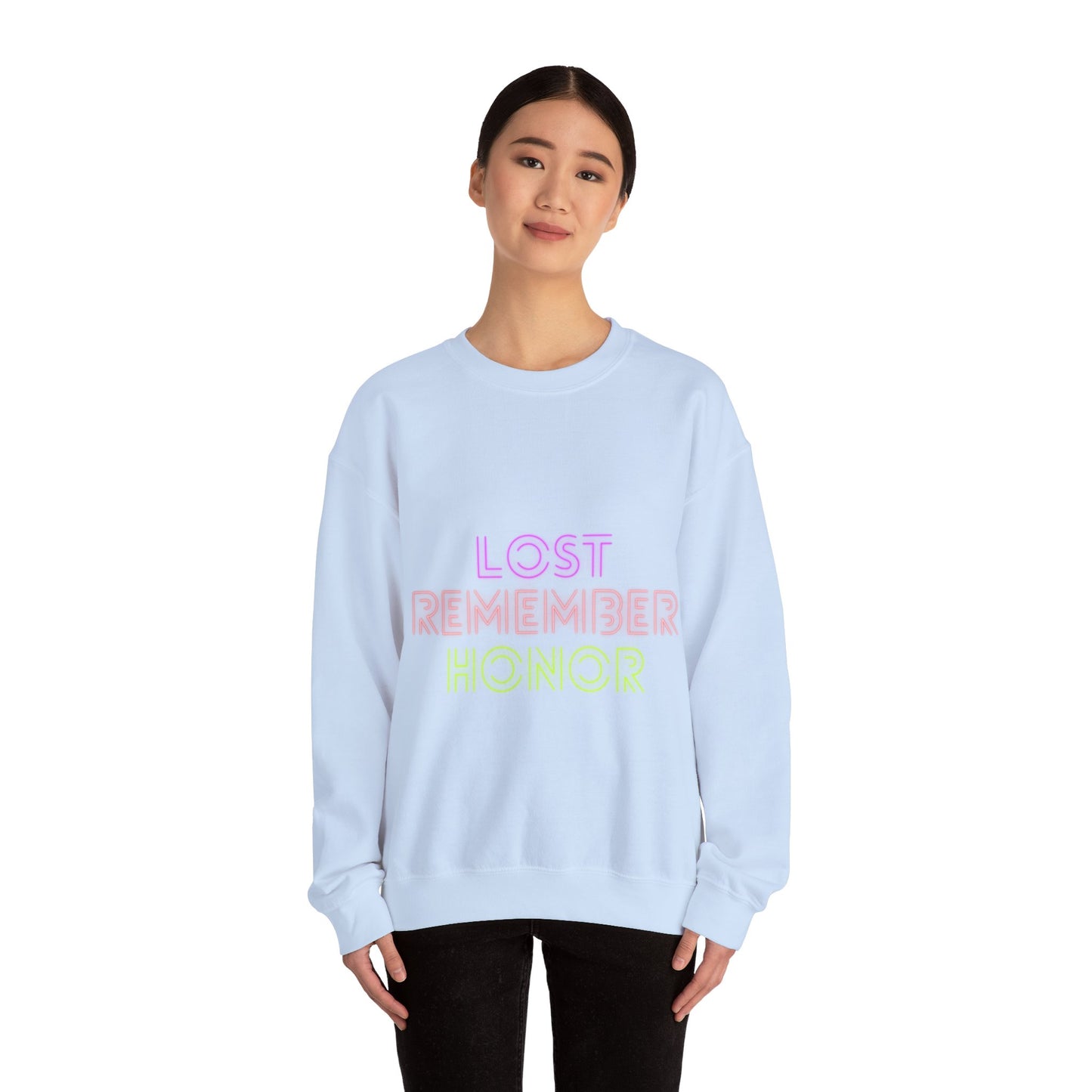 Heavy Blend™ Crewneck Sweatshirt: Lost Remember Honor #2