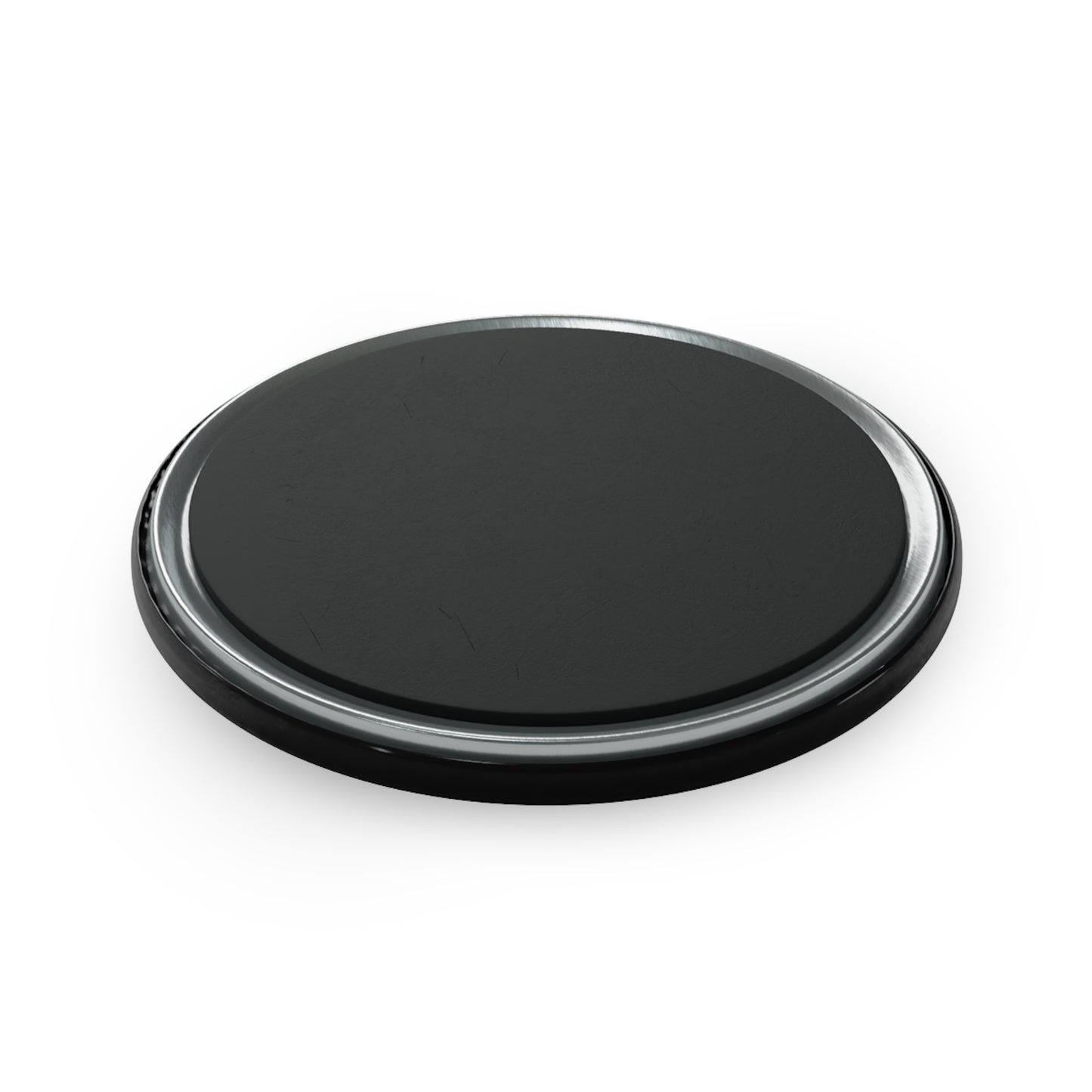 Button Magnet, Round (1 & 10 pcs): Dragons Black