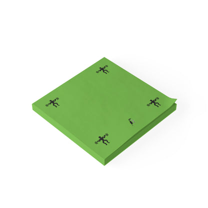 Post-it® Note Pads: Weightlifting Green