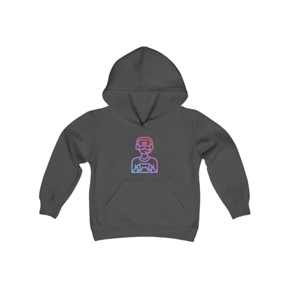 Youth Heavy Blend Hooded Sweatshirt: Gaming