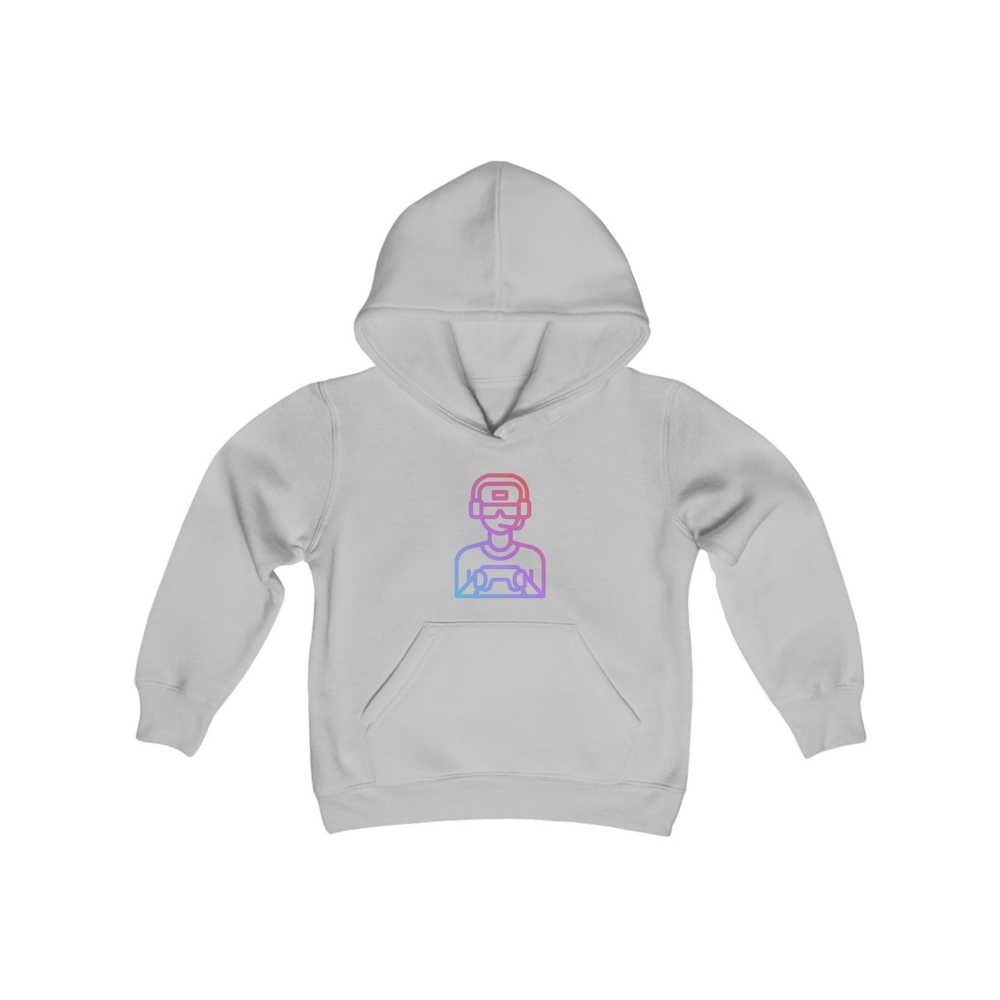 Youth Heavy Blend Hooded Sweatshirt: Gaming