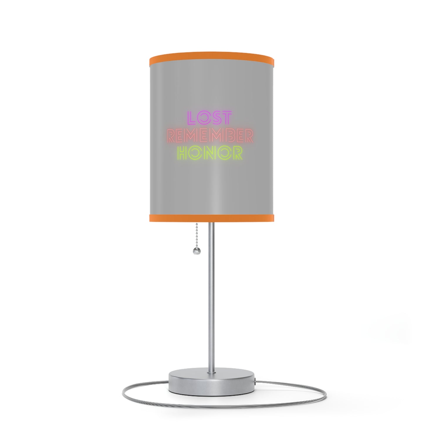 Lamp on a Stand, US|CA plug: Dragons Lite Grey