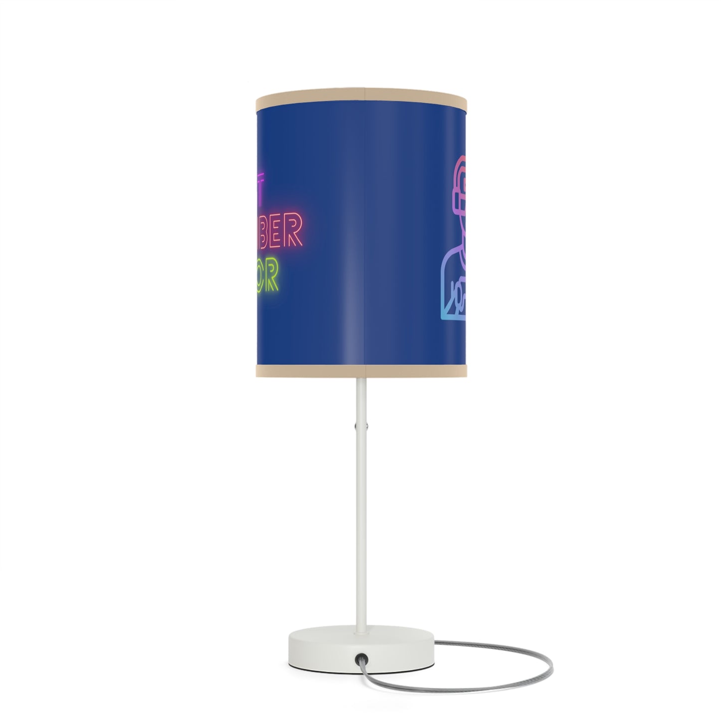 Lamp on a Stand, US|CA plug: Gaming Dark Blue 