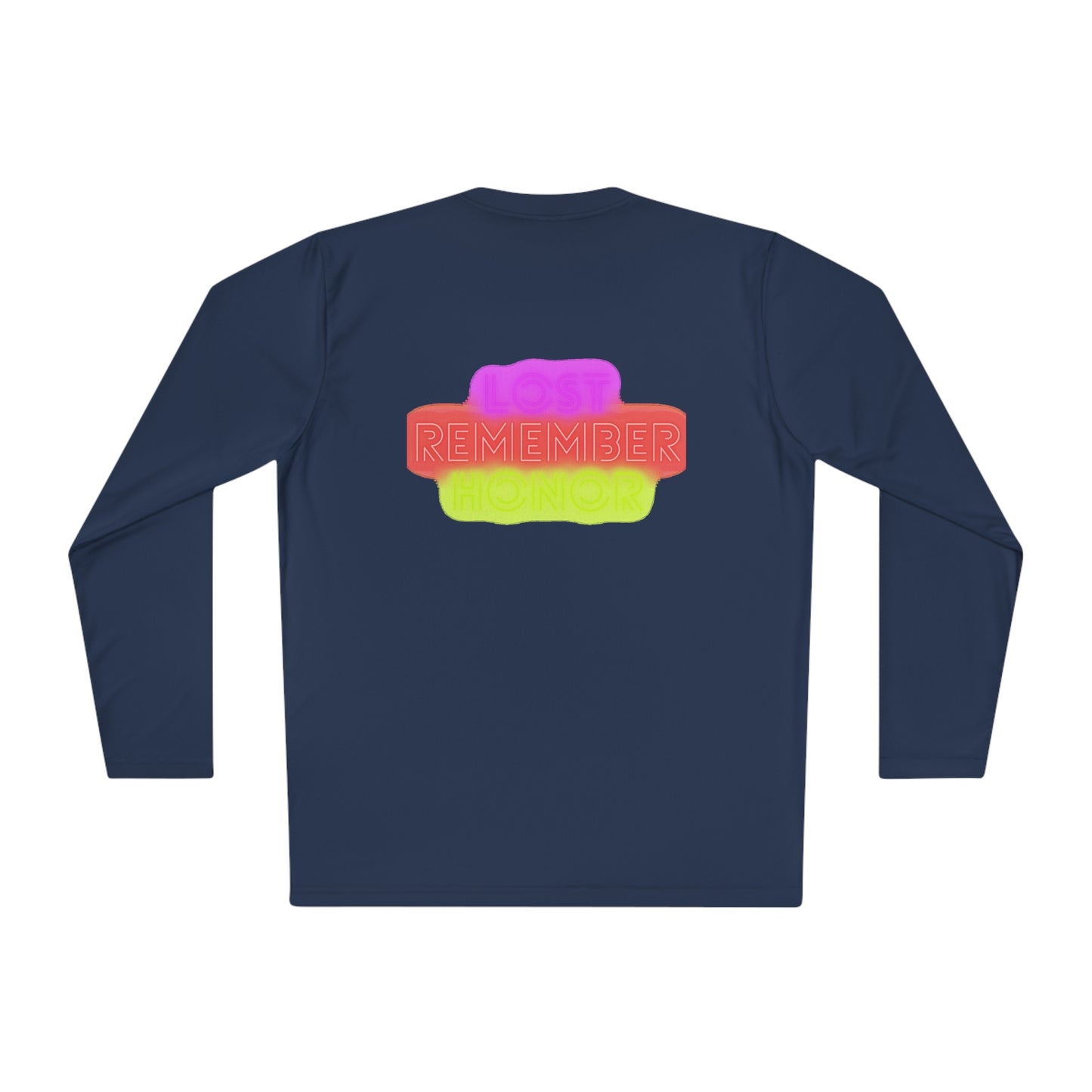 Lightweight Long Sleeve Tee: Fishing #2