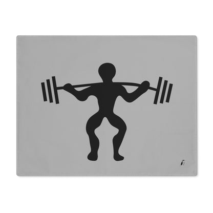 Placemat, 1pc: Weightlifting Lite Grey