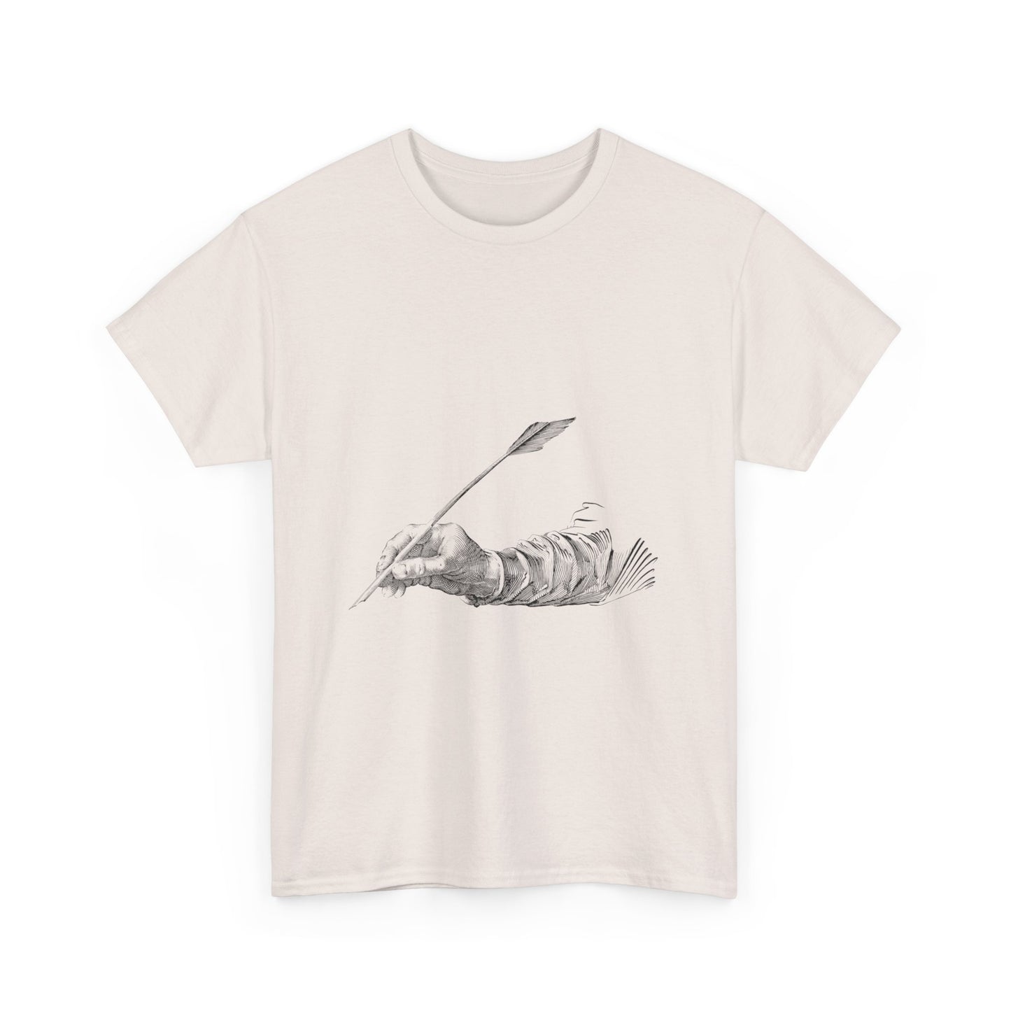 Heavy Cotton Tee: Writing #1