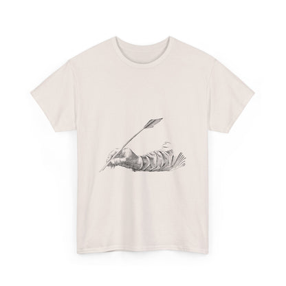 Heavy Cotton Tee: Writing #1