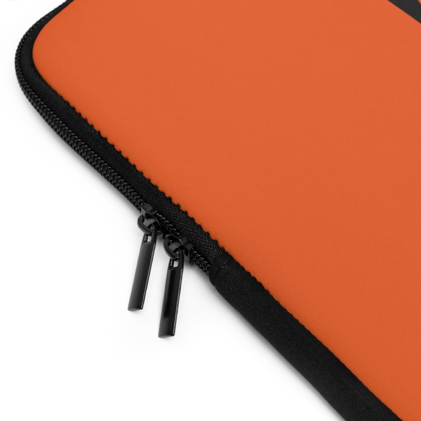 Laptop Sleeve: Soccer Orange