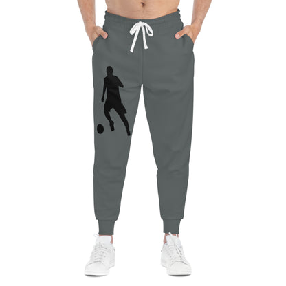 Athletic Joggers: Soccer Dark Grey