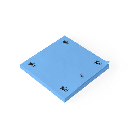 Post-it® Note Pads: Skateboarding Lite Blue