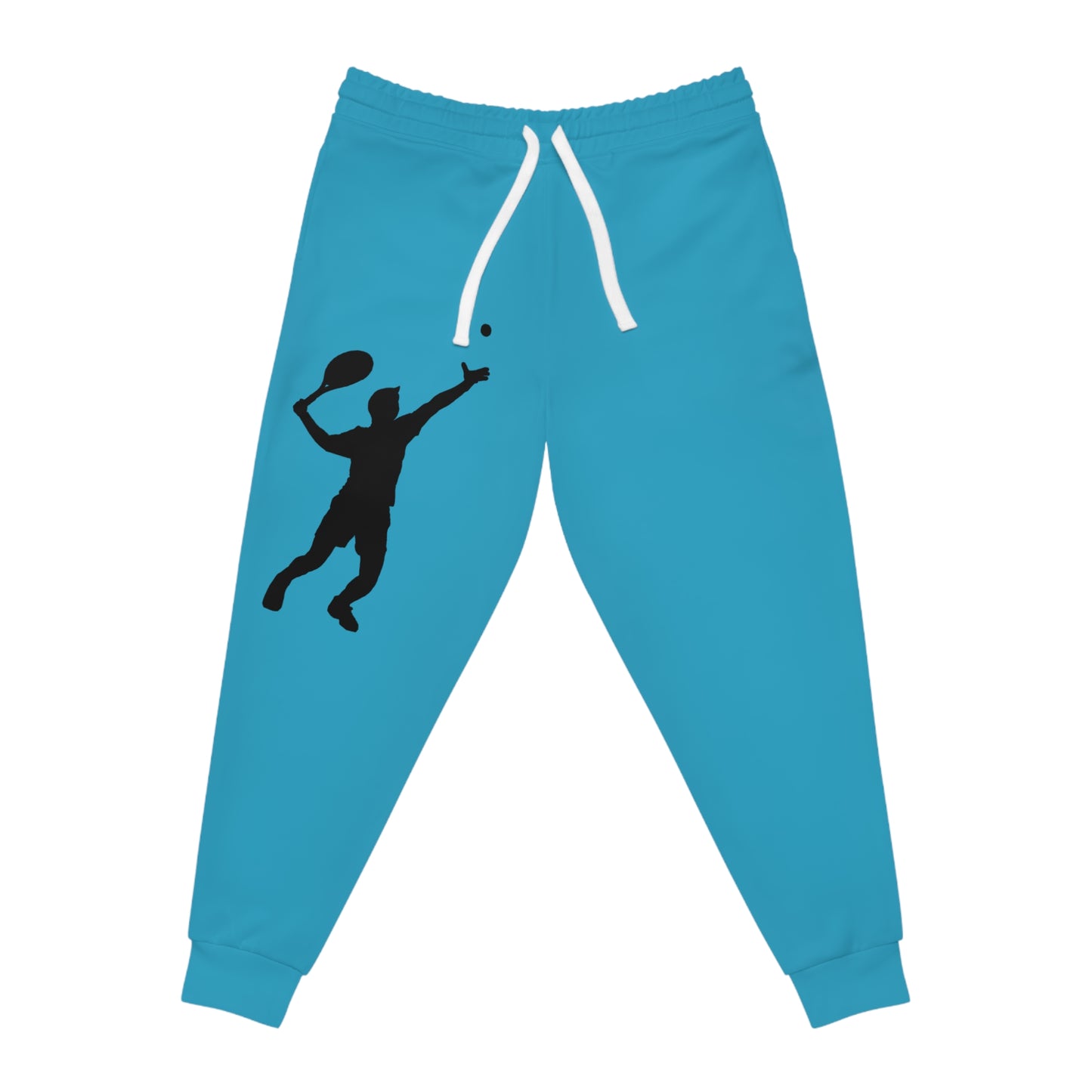 Athletic Joggers: Tennis Turquoise