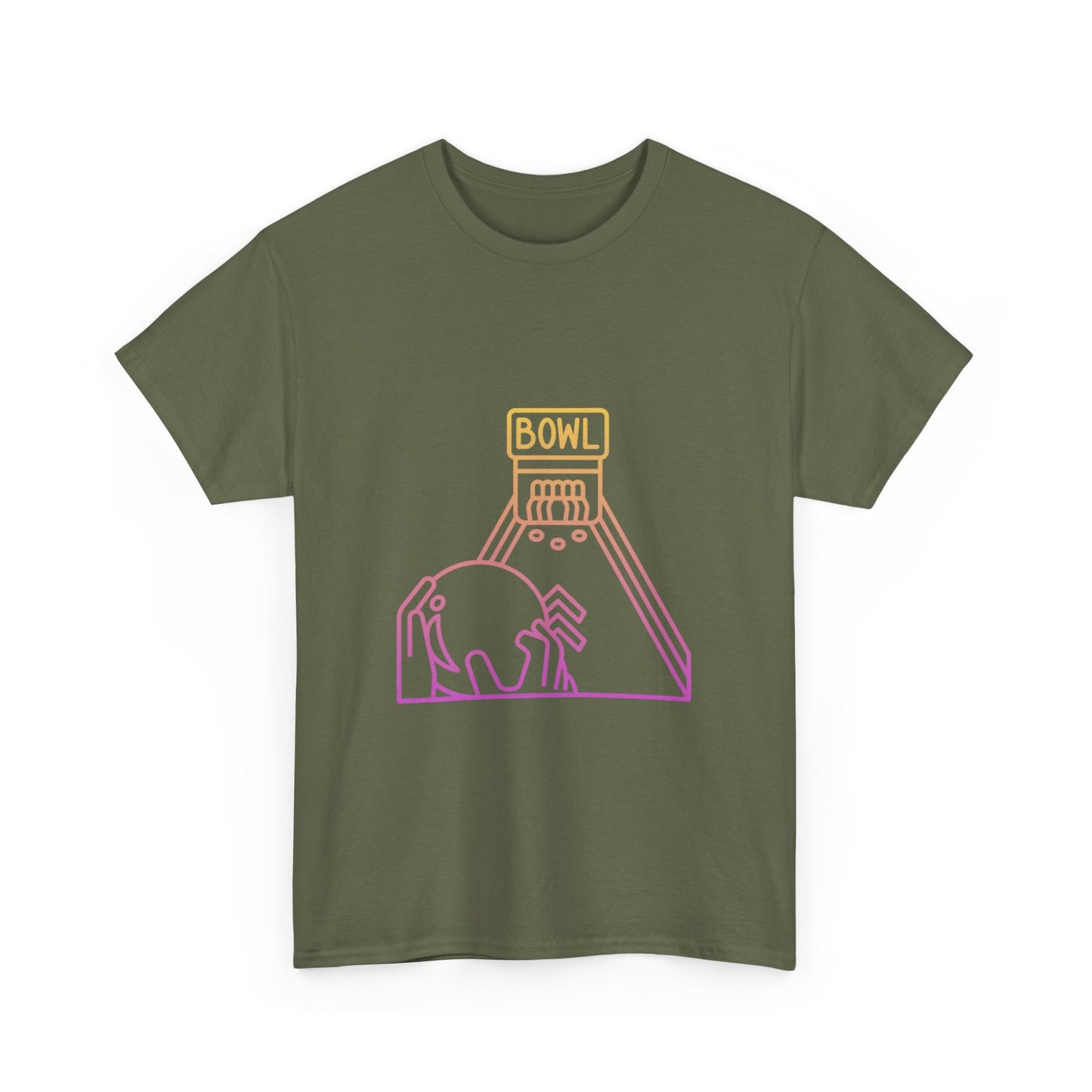 Heavy Cotton Tee: Bowling #2