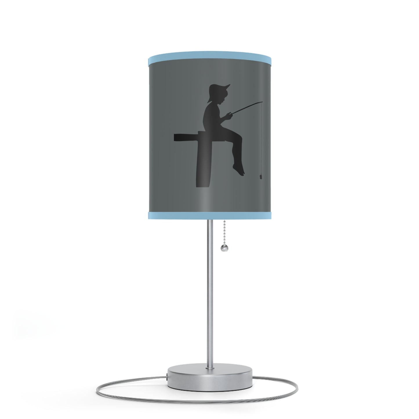 Lamp on a Stand, US|CA plug: Fishing Dark Grey 