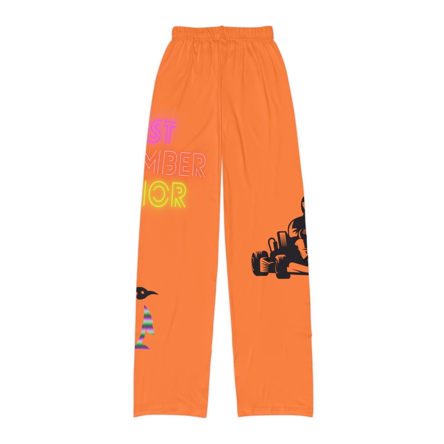 Kids Pajama Pants: Racing Crusta