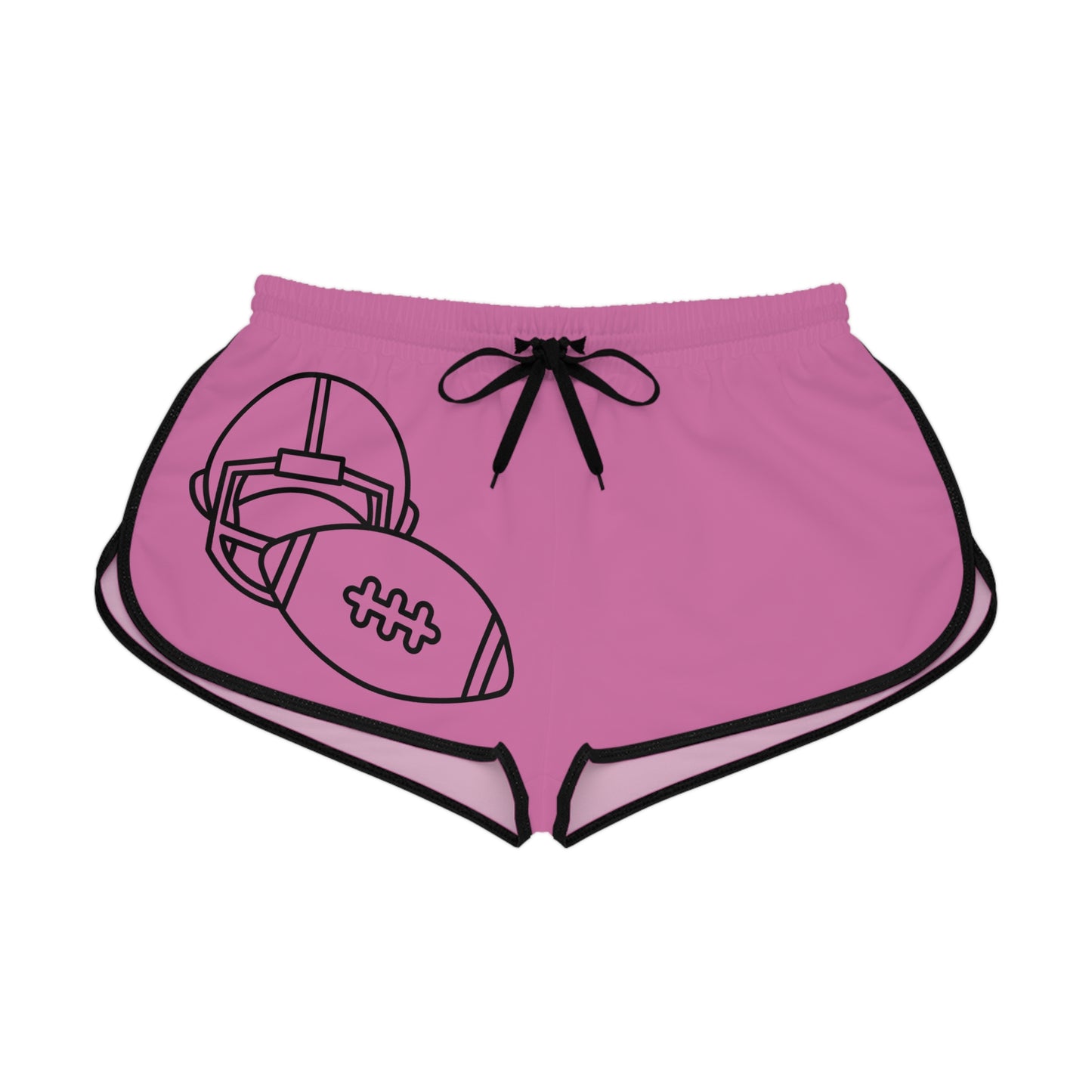 Women's Relaxed Shorts: Football Lite Pink