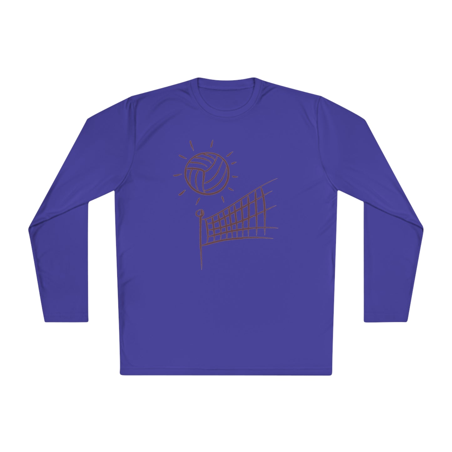 Magaan na Long Sleeve Tee: Volleyball #2 