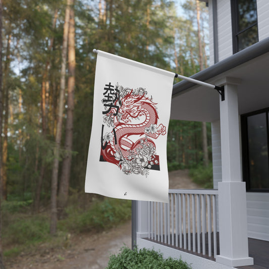 House Banner: Dragons White