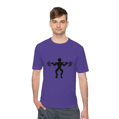 Moisture Wicking Tee: Weightlifting #3 