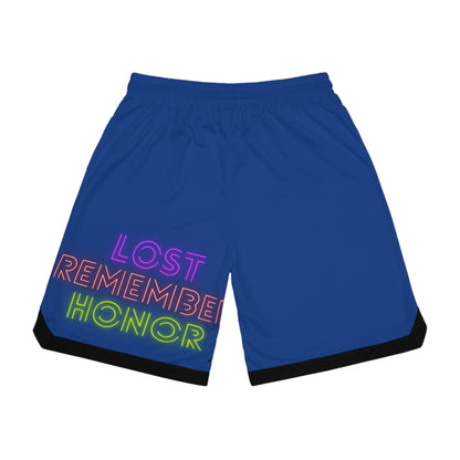 Basketball Rib Shorts: Volleyball Dark Blue