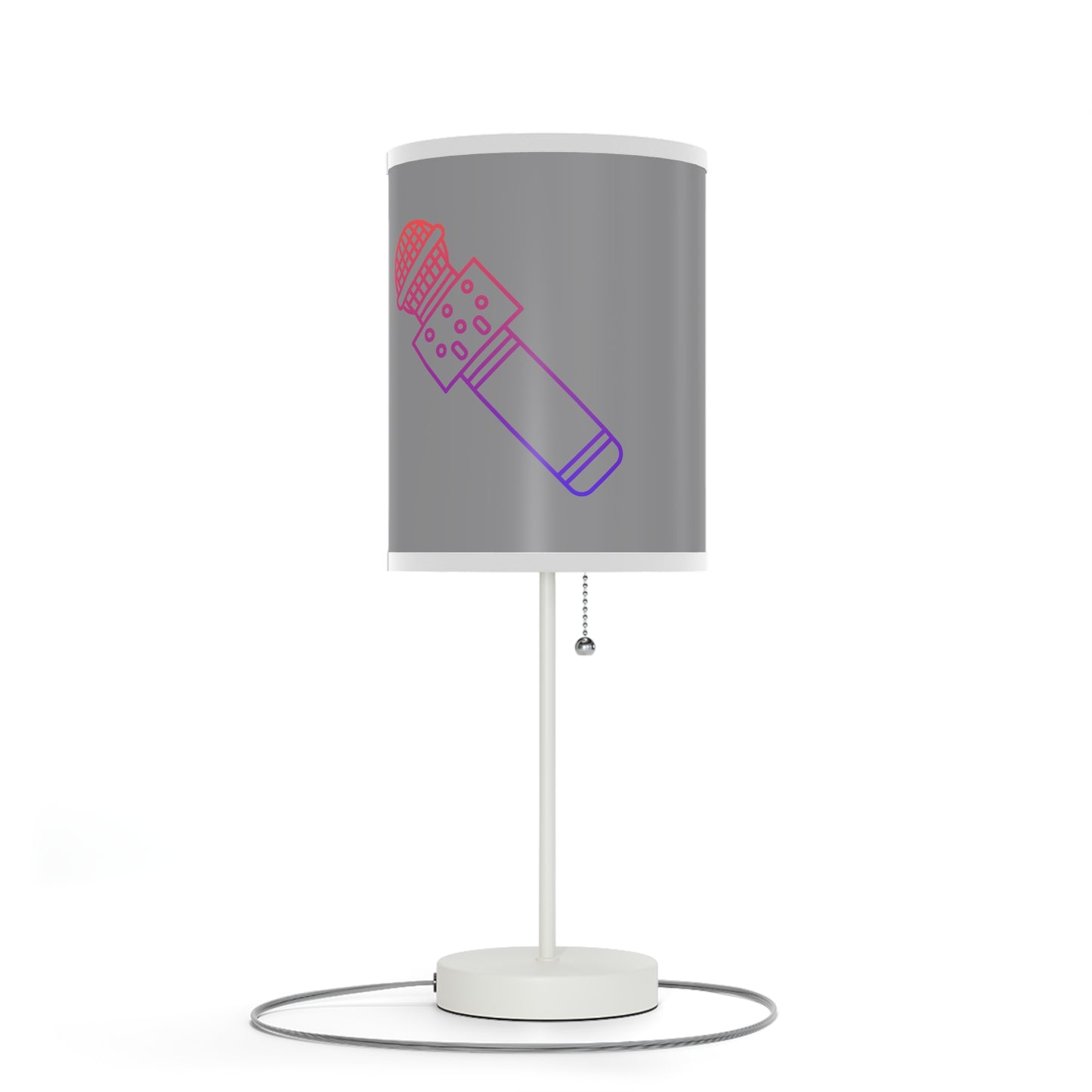 Lamp on a Stand, US|CA plug: Music Grey