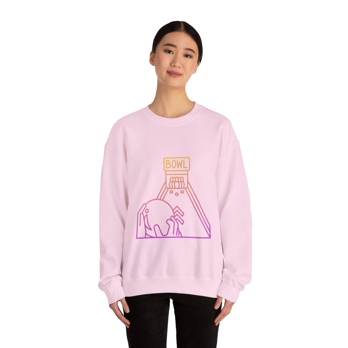 Heavy Blend™ Crewneck Sweatshirt: Bowling #2