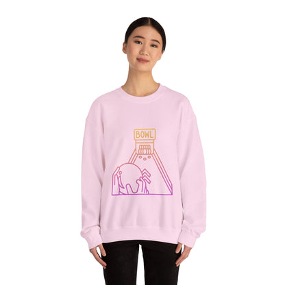 Heavy Blend™ Crewneck Sweatshirt: Bowling #2