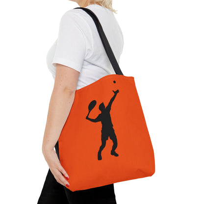 Tote Bag: Tennis Orange