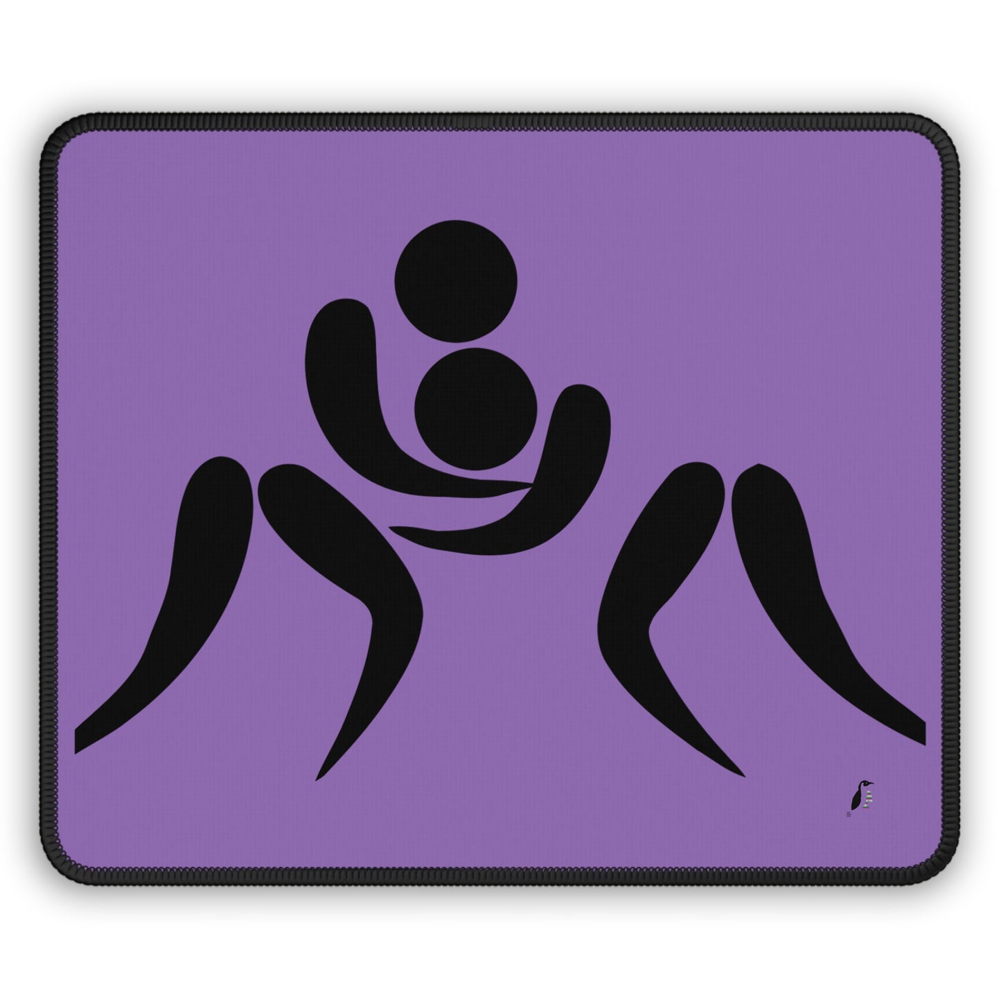 Gaming Mouse Pad: Wrestling Lite Purple