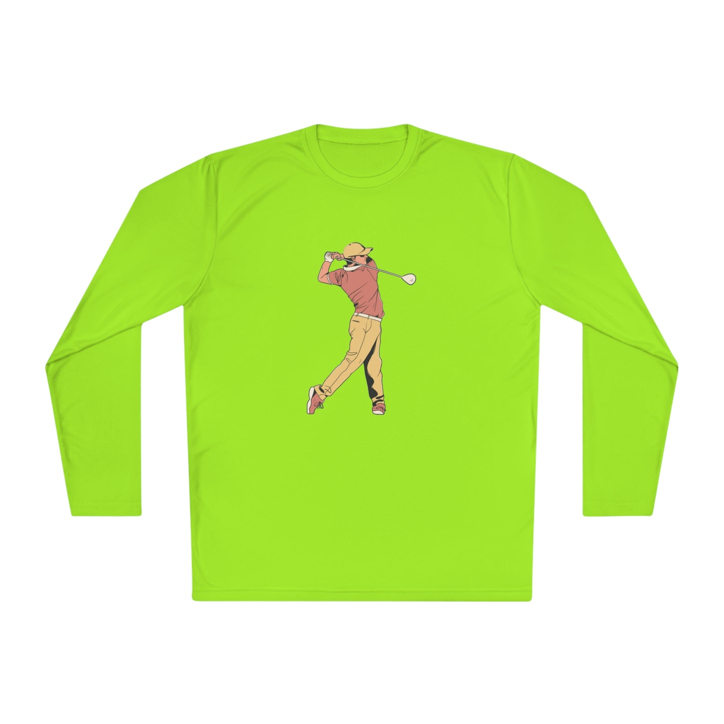 Lightweight Long Sleeve Tee: Golf #2