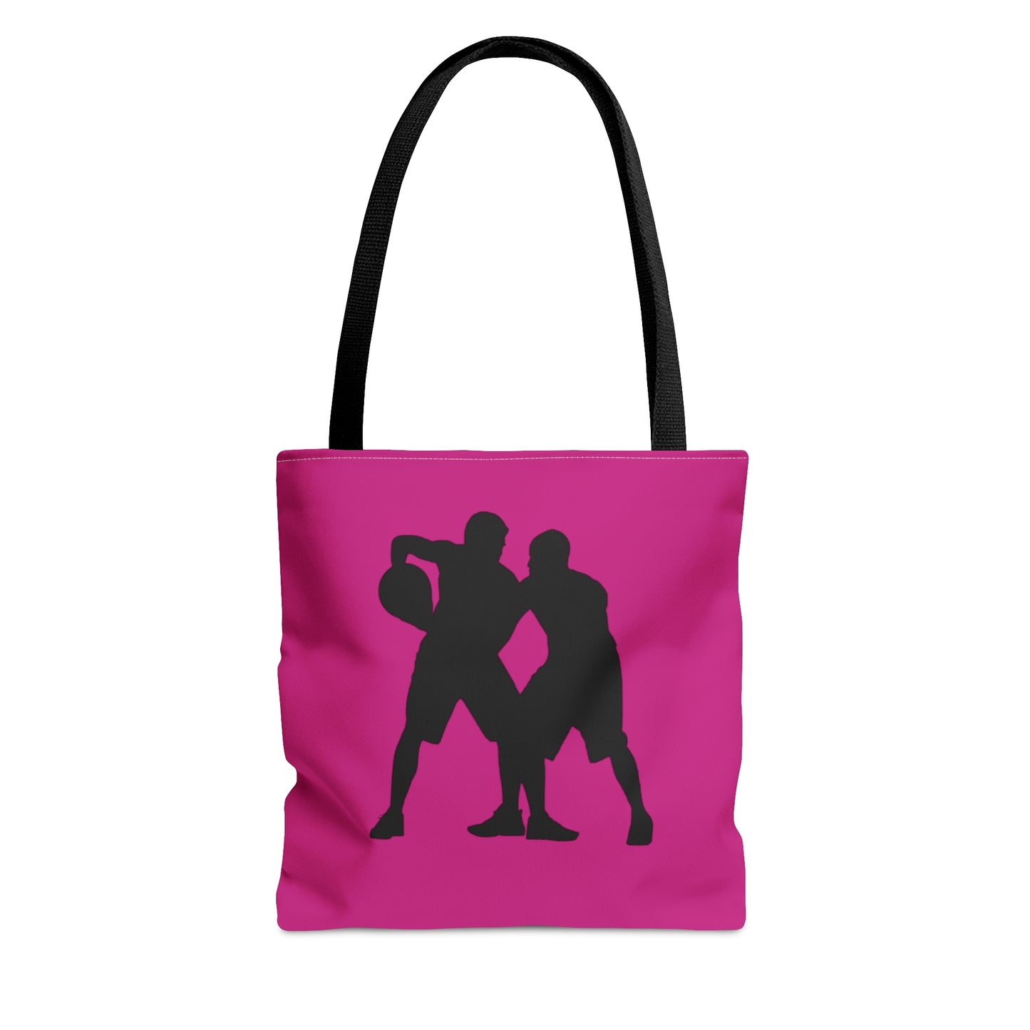 Tote Bag: Basketball Pink