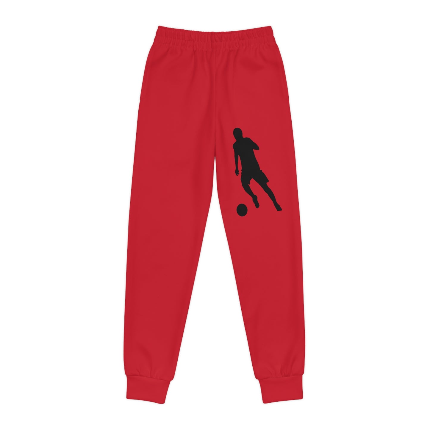 Youth Joggers: Soccer Dark Red