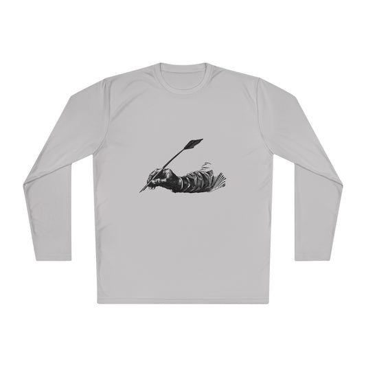 Lightweight Long Sleeve Tee: Writing #1