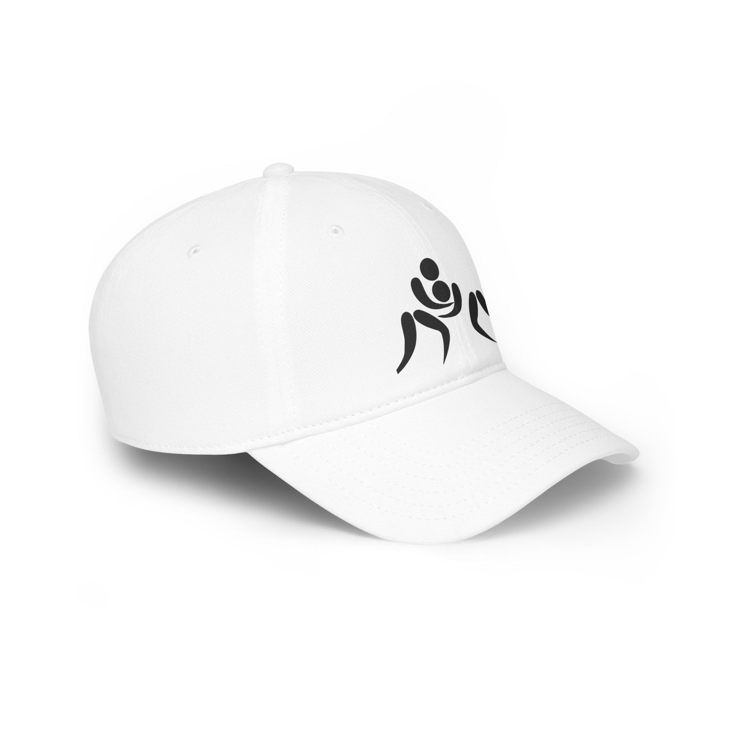 Low Profile Baseball Cap: Wrestling