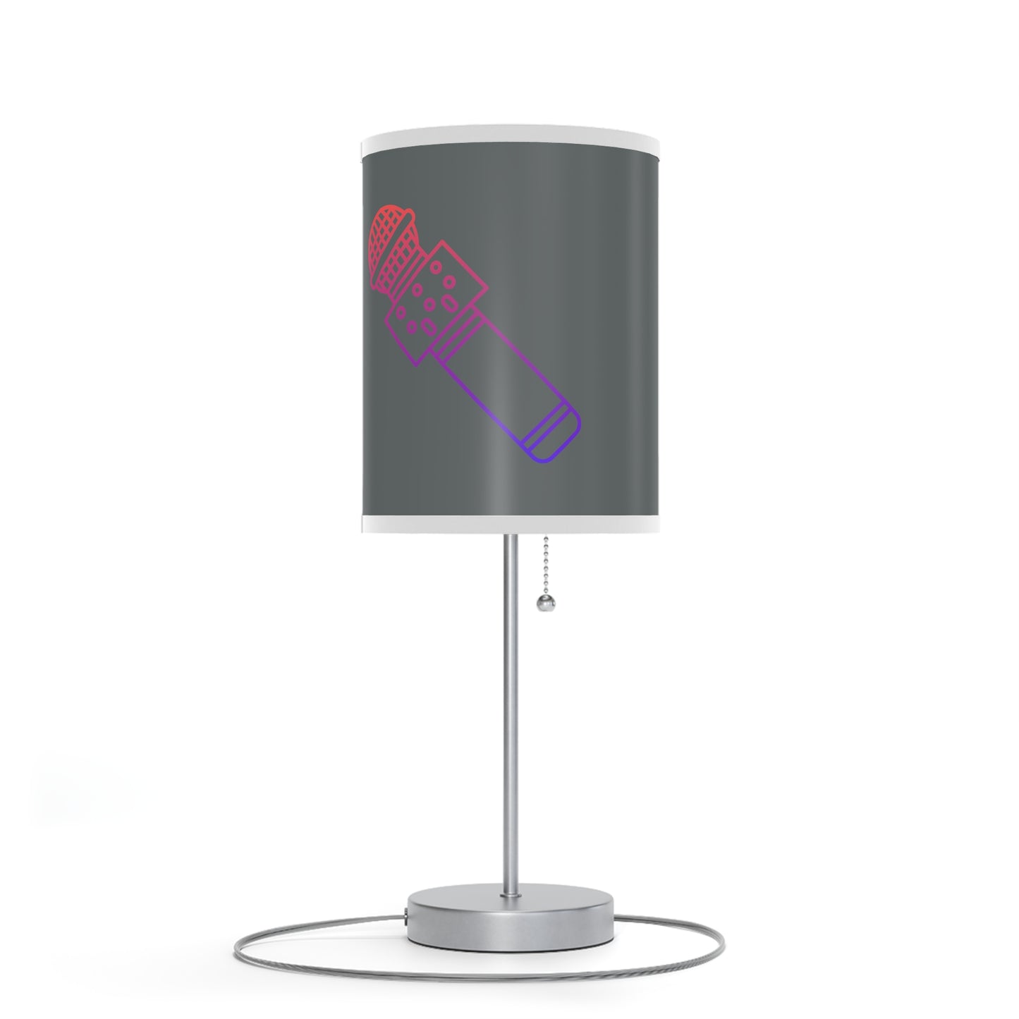 Lamp on a Stand, US|CA plug: Music Dark Grey 