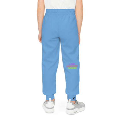 Youth Joggers: Gaming Lite Blue