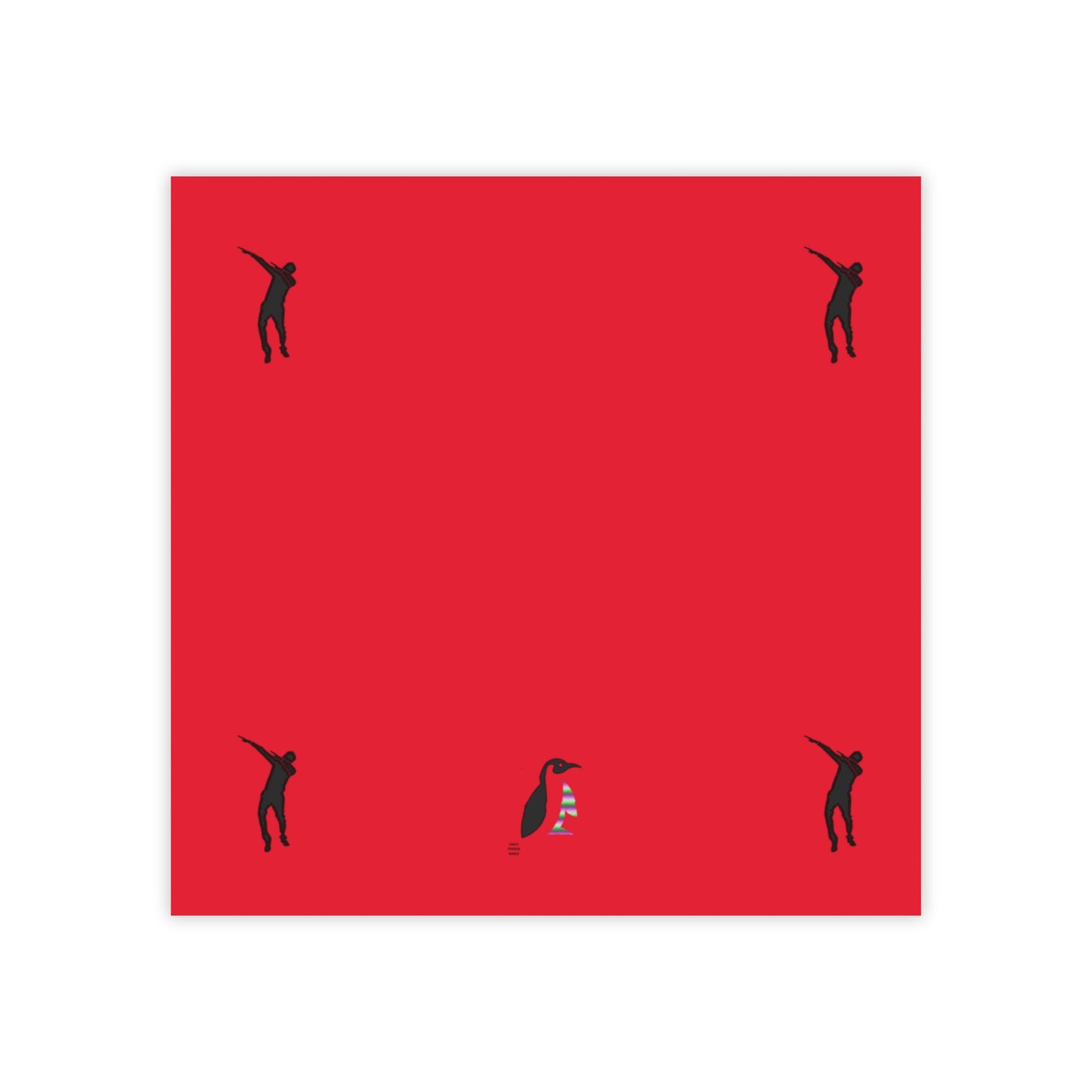 Post-it® Note Pads: Dance Dark Red