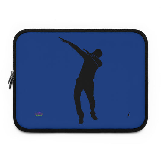 Laptop Sleeve: Dance Dark Blue