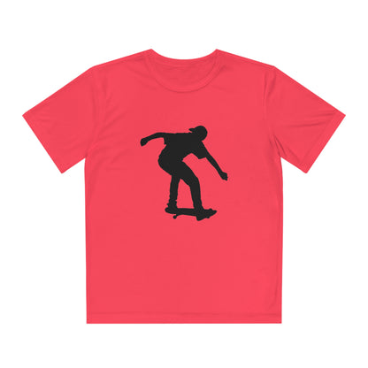 Youth Competitor Tee #2: Skateboarding