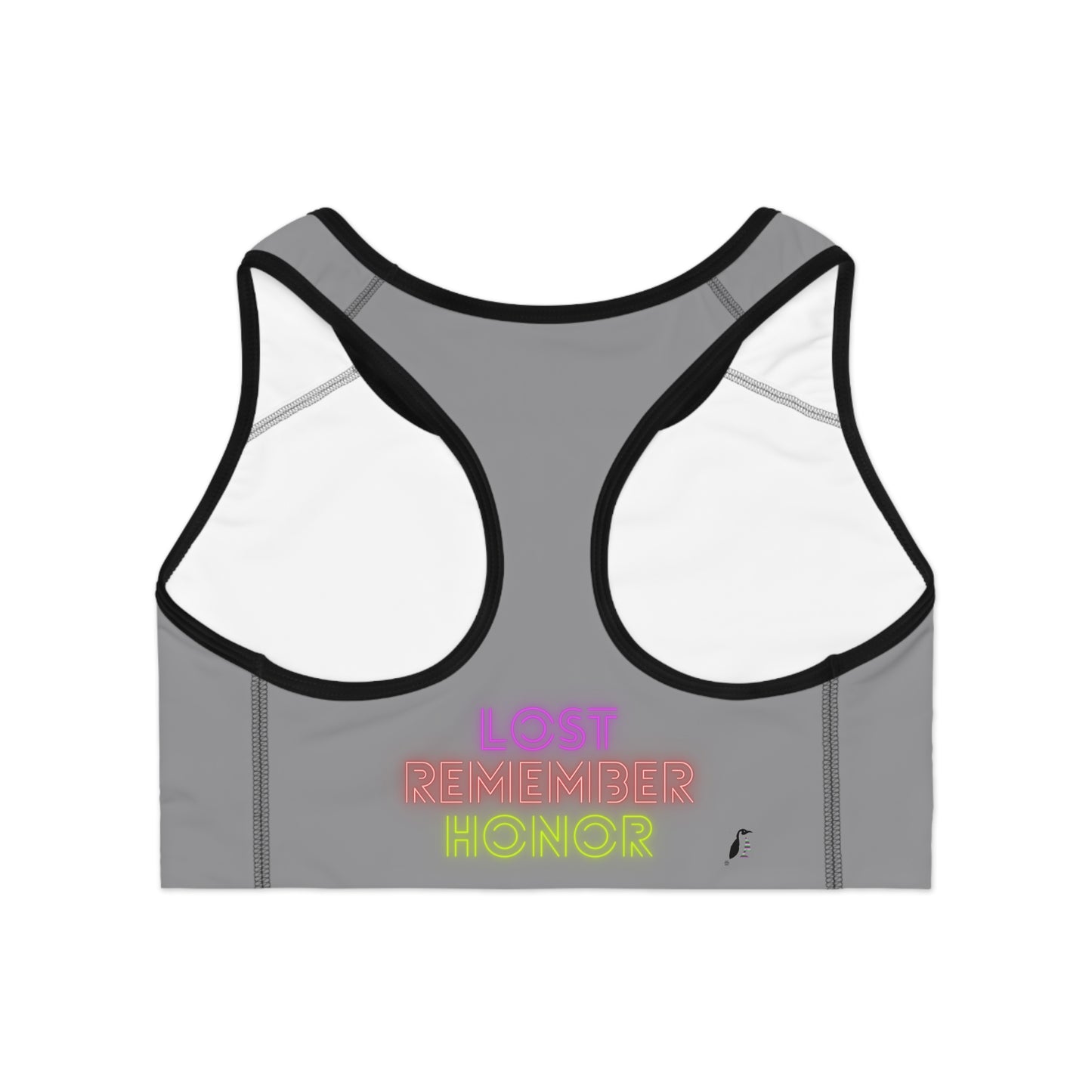 Sports Bra: Gaming Grey