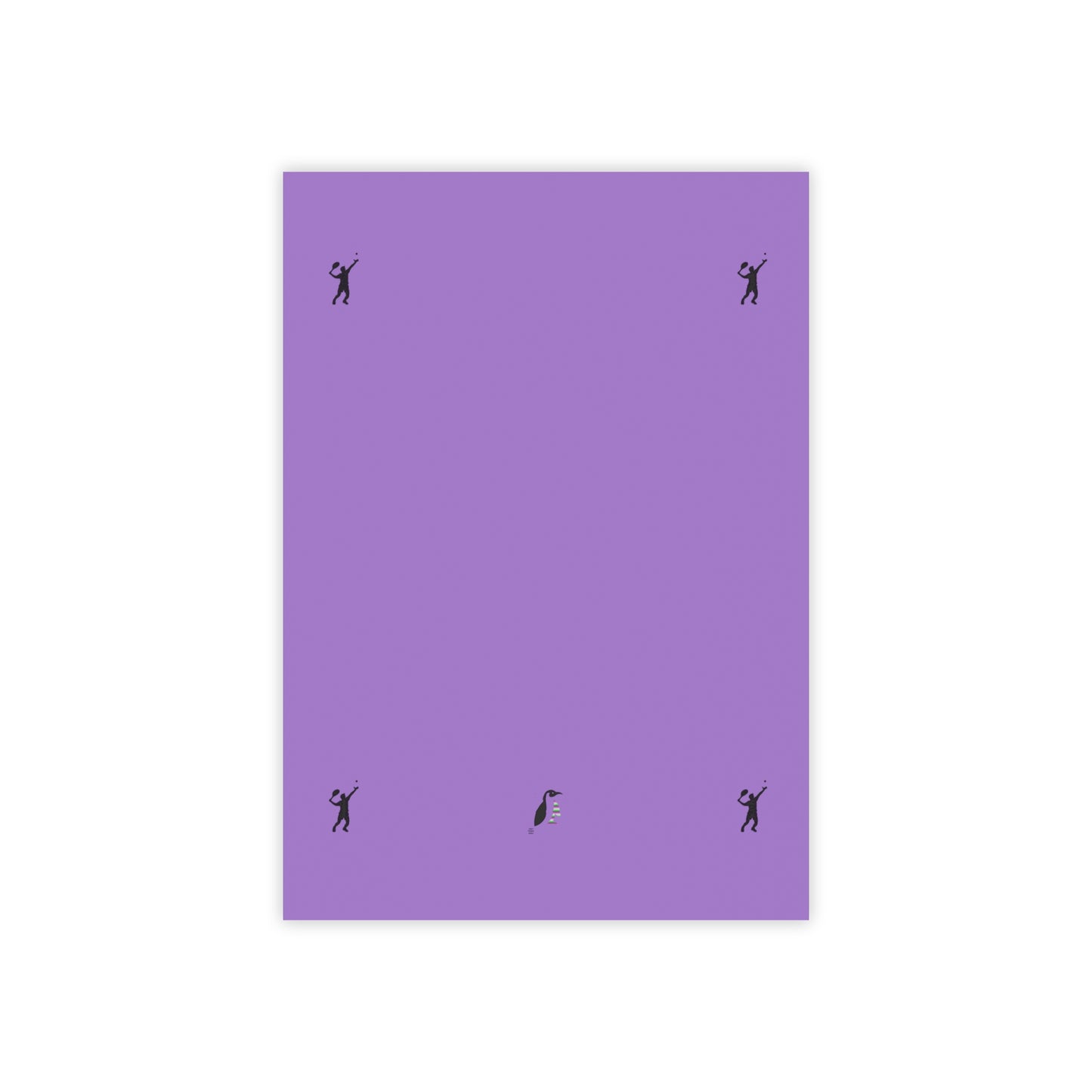 Post-it® Note Pads: Tennis Lite Purple