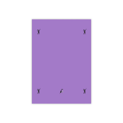 Post-it® Note Pads: Tennis Lite Purple